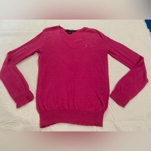 Ralph Lauren Sport V Neck Sweater in Size Small